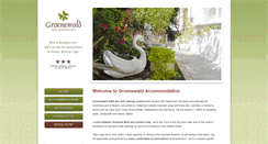 Desktop Screenshot of groenewaldaccom.co.za